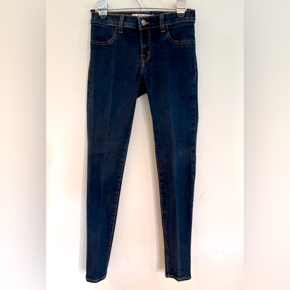 Like New, J Brand Starless Skinny Jeans, Dark Wash, Size 28